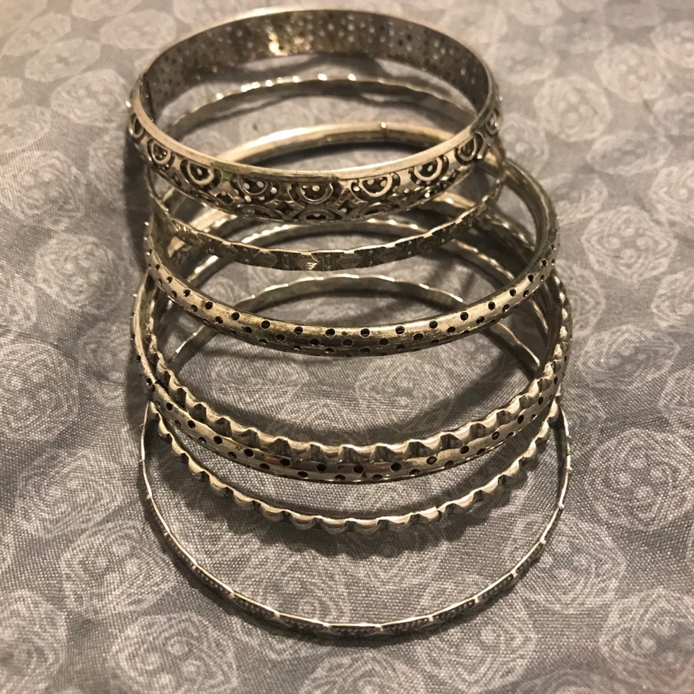 FREE ADD ON $30+ Bohemian Stack of Bangles